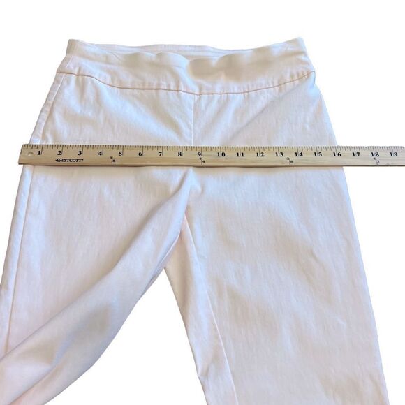 Chico’s So Slimming Light Pink Ankle Pants. Pull On Waist. Chico’s Size 00. (XS) - Picture 11 of 14